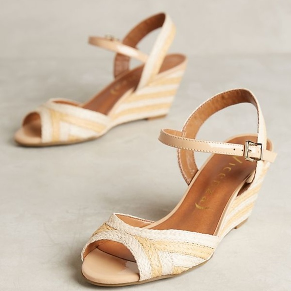 Anthropologie Shoes - Vicenza Vidonia Wedges from Anthropologie 💖HP💖